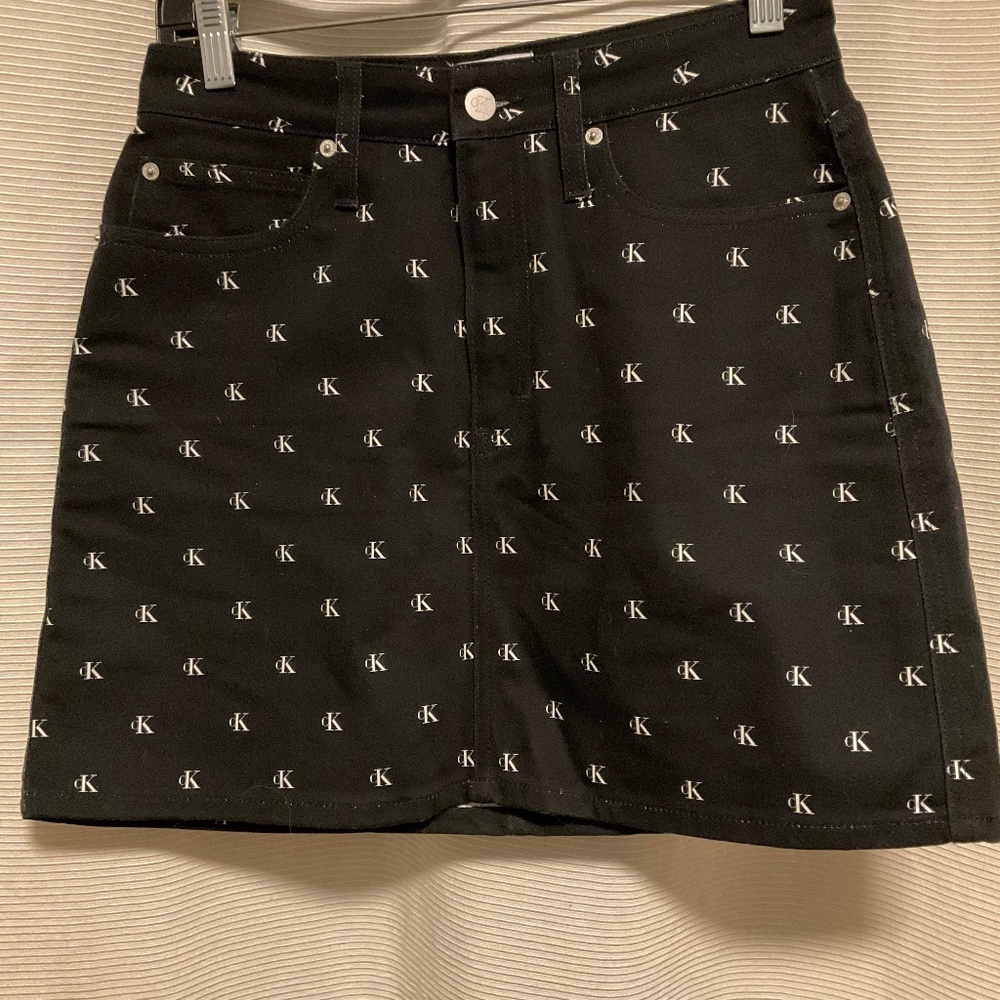 CK Calvin Klein Denim Skirt